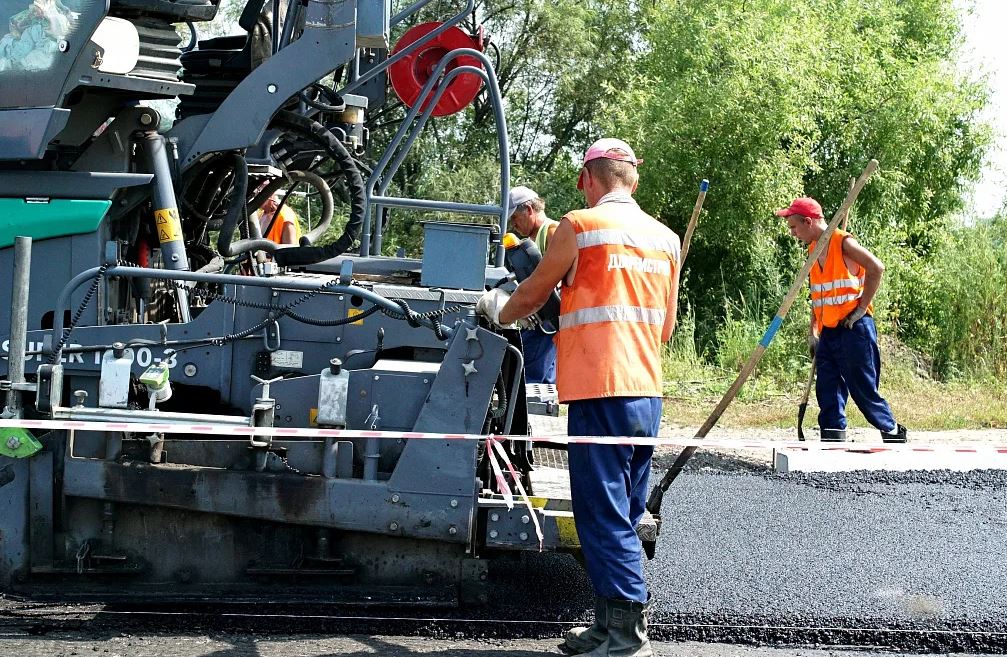 В Хабаровске начался ямочный ремонт на проблемном проспекте