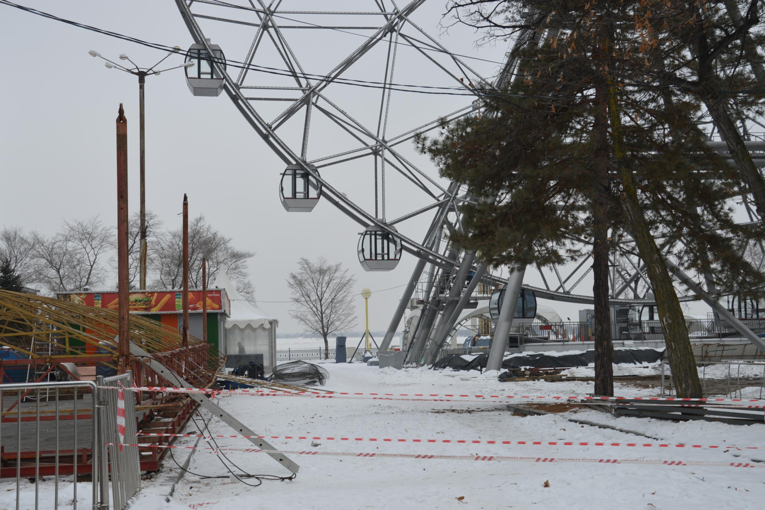 Новый аттракцион установят в Хабаровске в парке развлечений на набережной