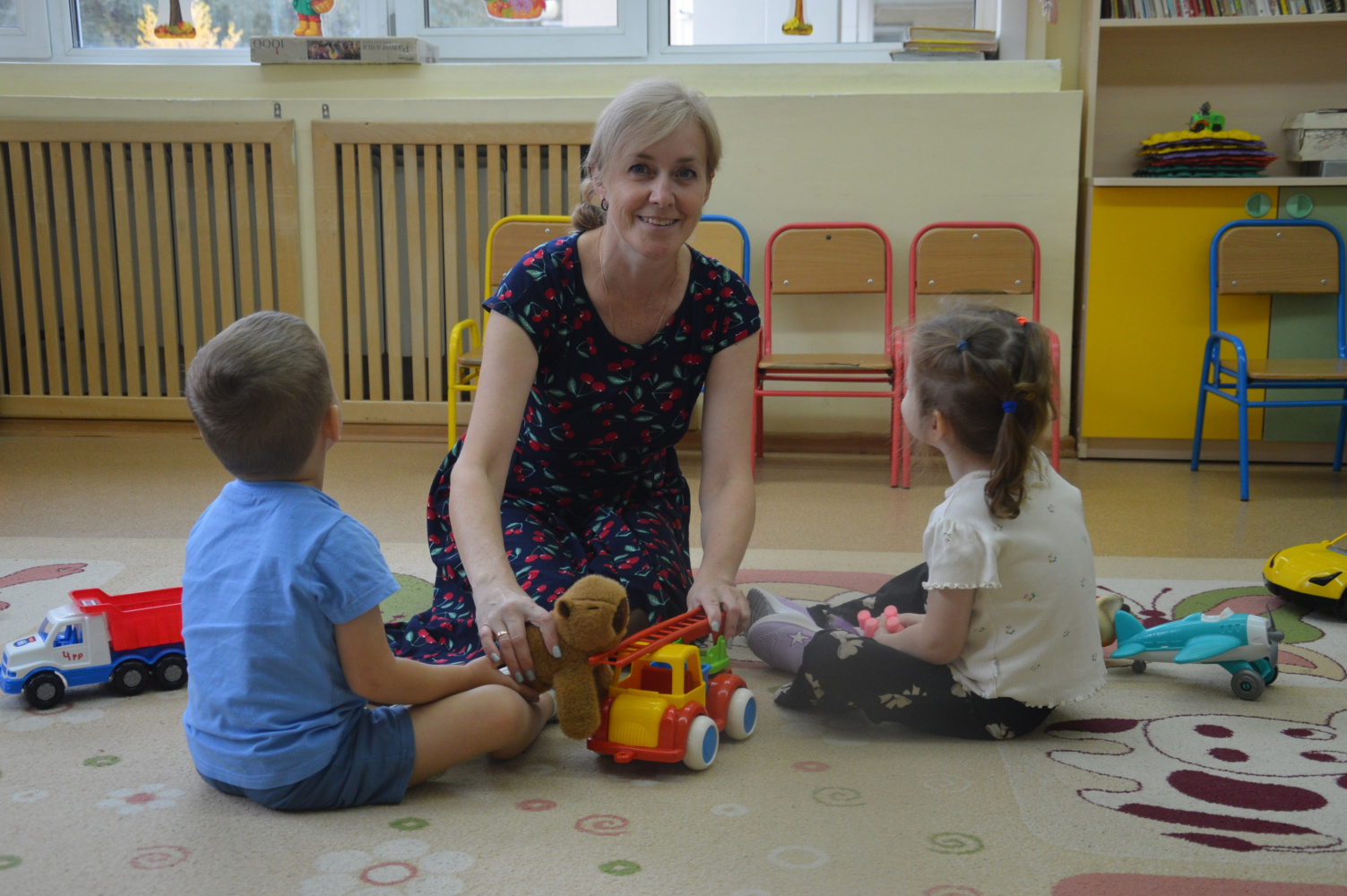 Хабаровский воспитатель вошла в число лидеров международного конкурса