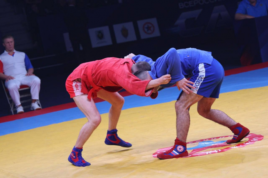 Хабаровск принимает всероссийский турнир по самбо