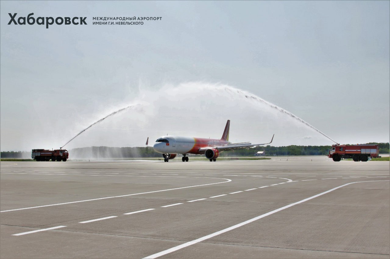 Вьетнамская авиакомпания Vietjet Air начала полёты на линии Хабаровск - Нячанг