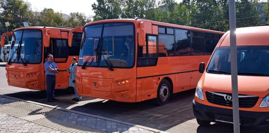 Новые автобусы вышли на муниципальные маршруты в Хабаровском крае