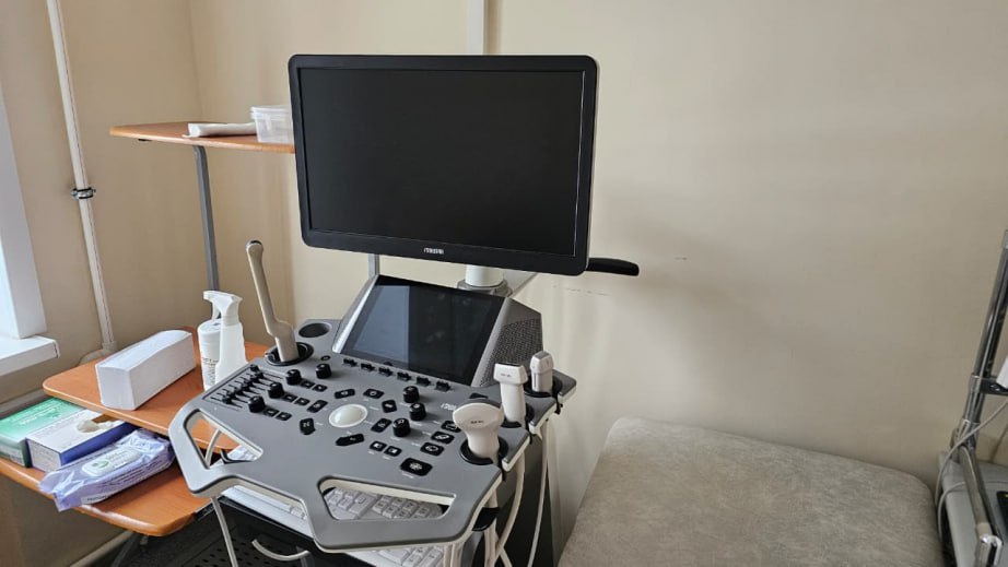 Поликлиника Железнодорожного района Хабаровска получила новое оборудование