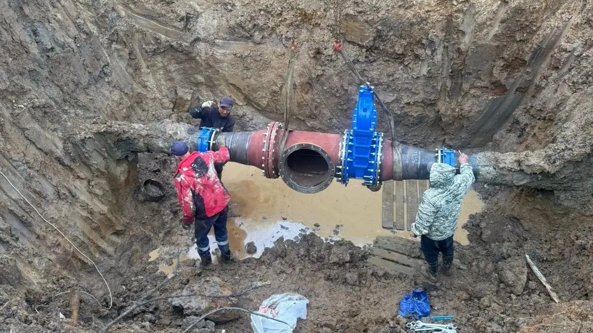 Водоснабжение восстановлено в четырёх сёлах Хабаровского района