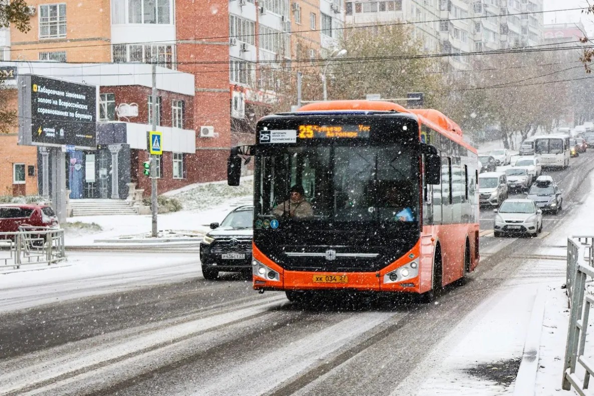 В Хабаровске с 1 по 4 ноября изменят график работы общественного транспорта