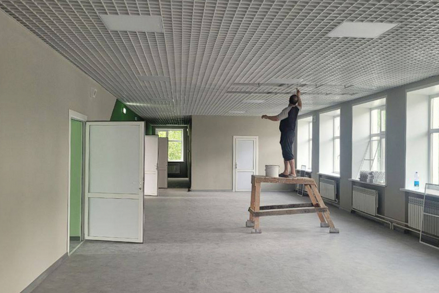 Детсад и школу ремонтируют в Вяземском районе Хабаровского края по нацпроектам