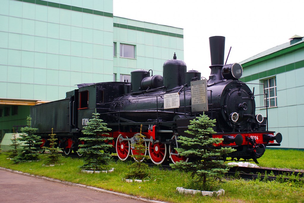 ПАРОВОЗ Ов-7024 с Оборской ветки на станции Москва-Сортировочная.jpg