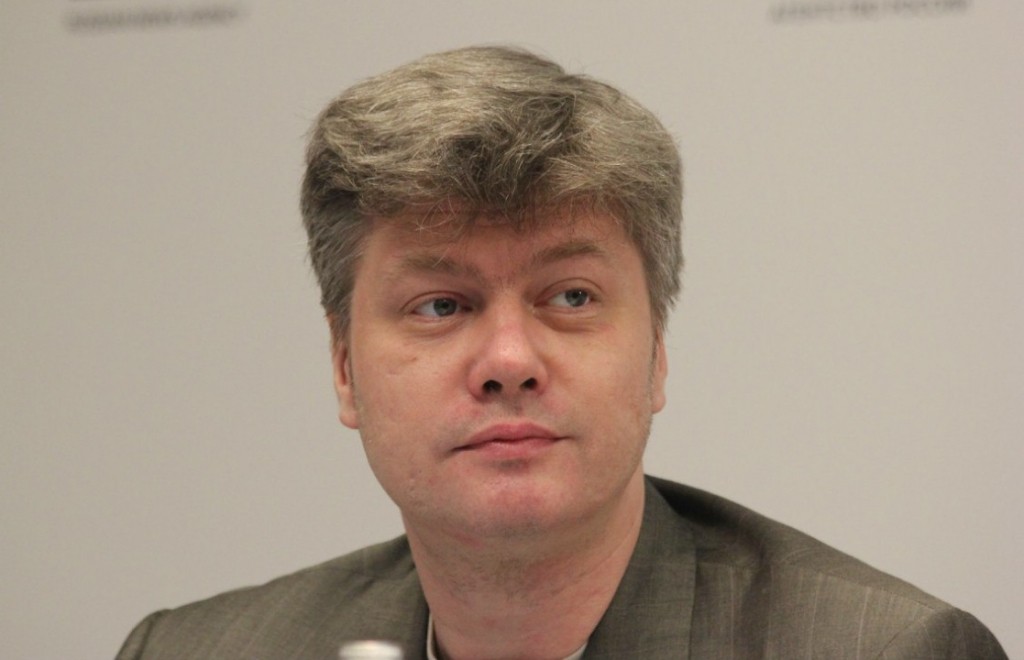 Член экспертного совета премии "Золотая маска" Андрей Пронин