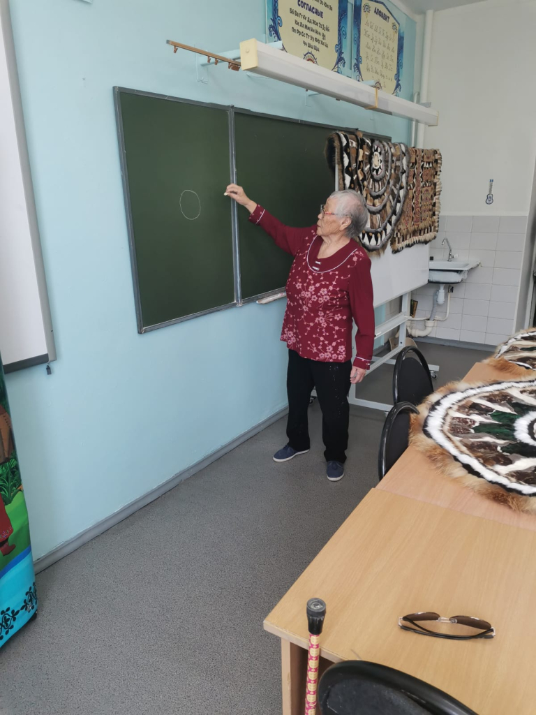 Дарья Ивановна Надеина и мастер-класс Эскиз кумалана.JPG