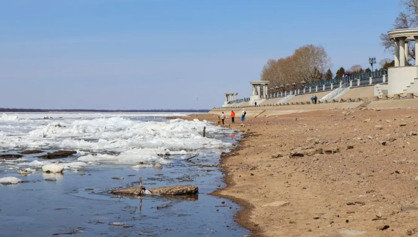 Воздух в Хабаровске прогреется до самого тёплого значения на этой неделе