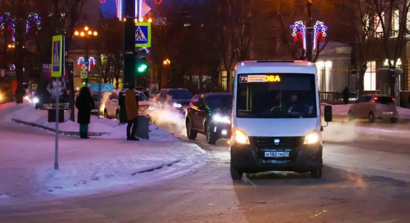 Хабаровск 17 января приблизится к рекорду холода этого дня