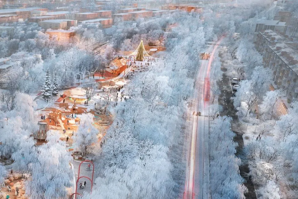 Бульвары Хабаровска станут ещё зеленее после реконструкции