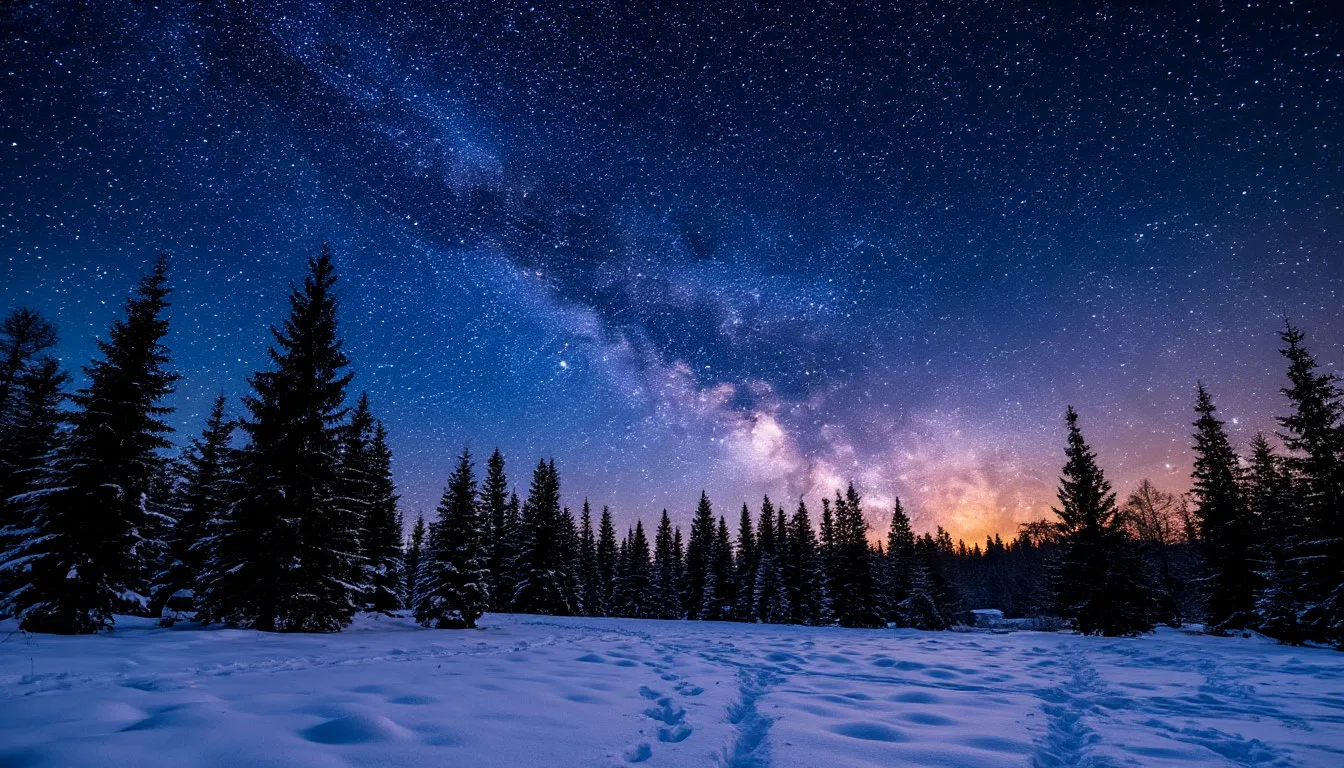 Мощный звездопад озарит декабрьское небо над Хабаровском