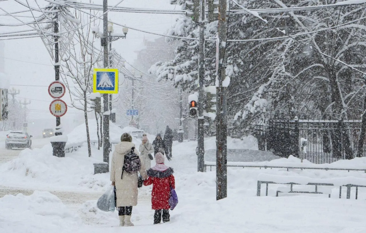 Весна в Хабаровском крае утонула в белых сугробах