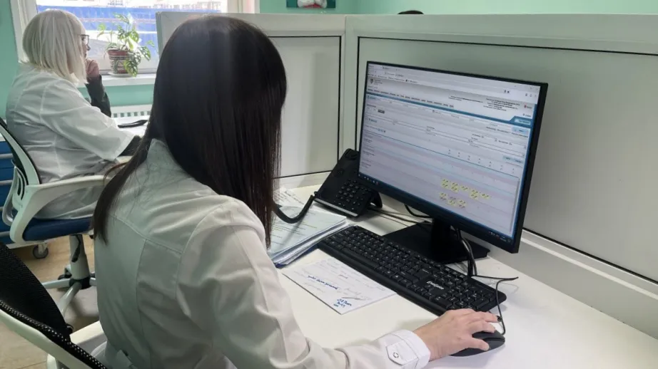 Робот сервиса «122» поможет жителям Хабаровского края быстро записаться к врачу