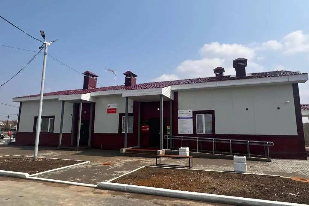 Новый ФАП заработал в селе Шереметьево в Хабаровском крае