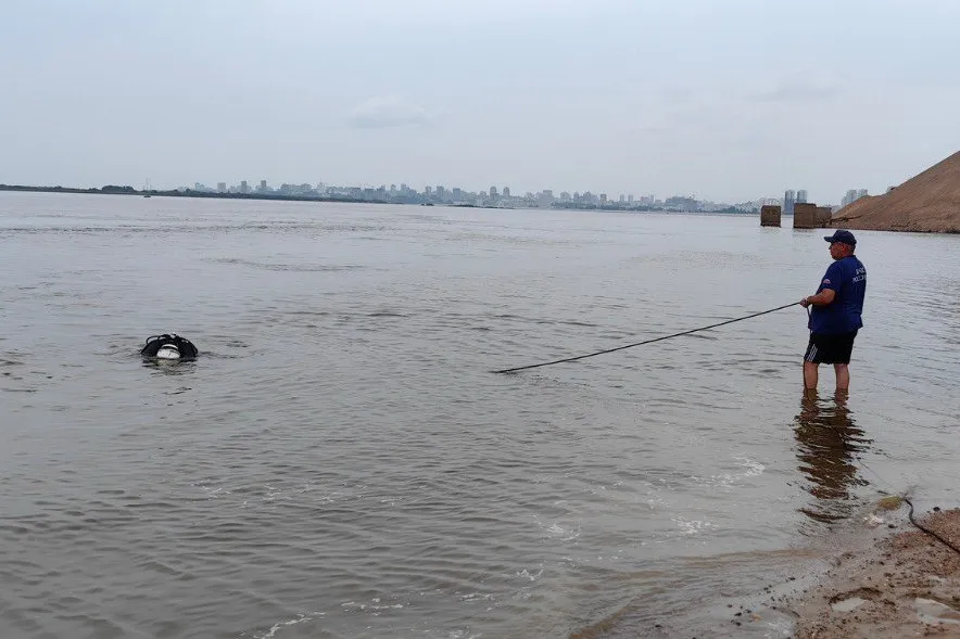 Вода унесла жизни двух человек за выходные в Хабаровске