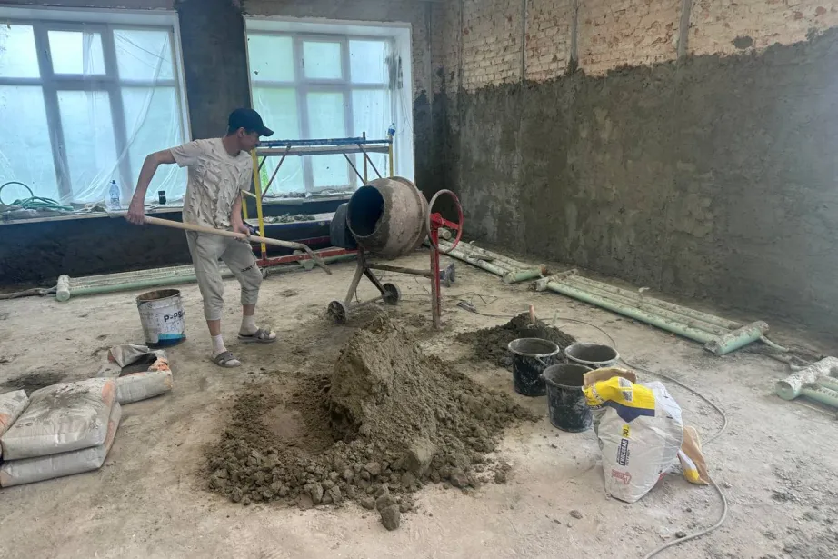 В Вяземском Хабаровского края началась реконструкция детсада