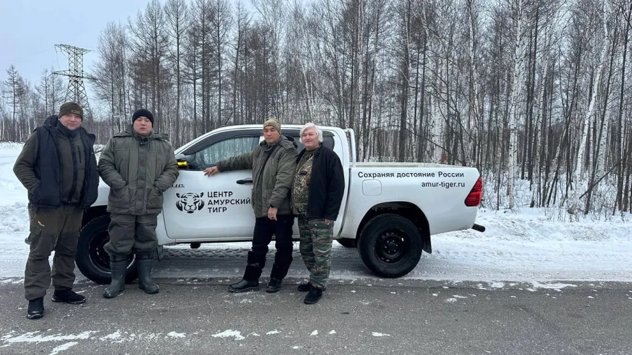 Хабаровские охотоведы научили казахских коллег работе с амурскими тиграми
