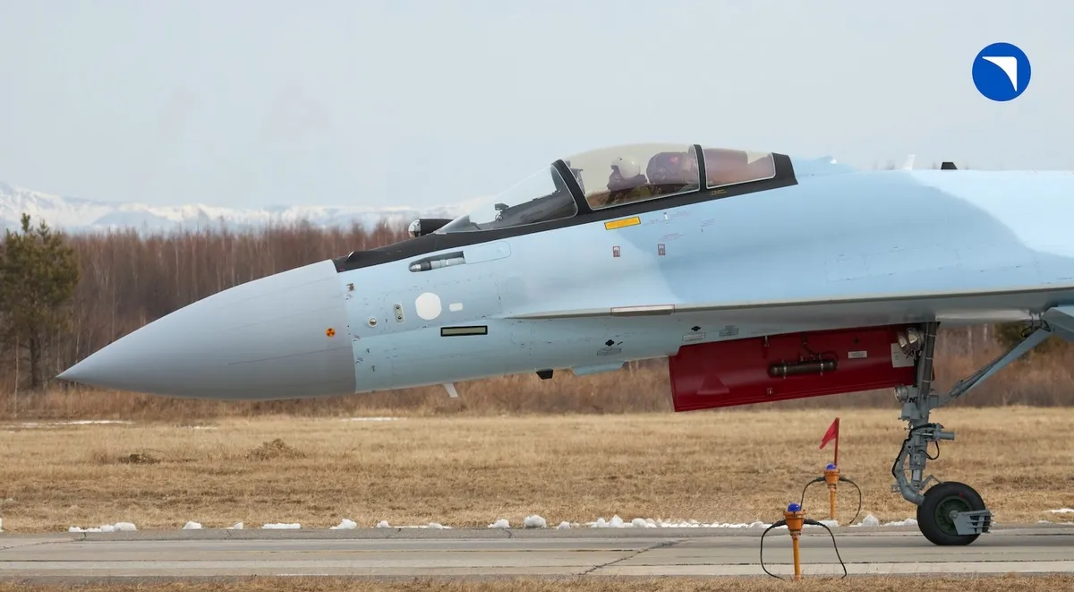 КнААЗ передал Минобороны России очередную партию новых Су-35С