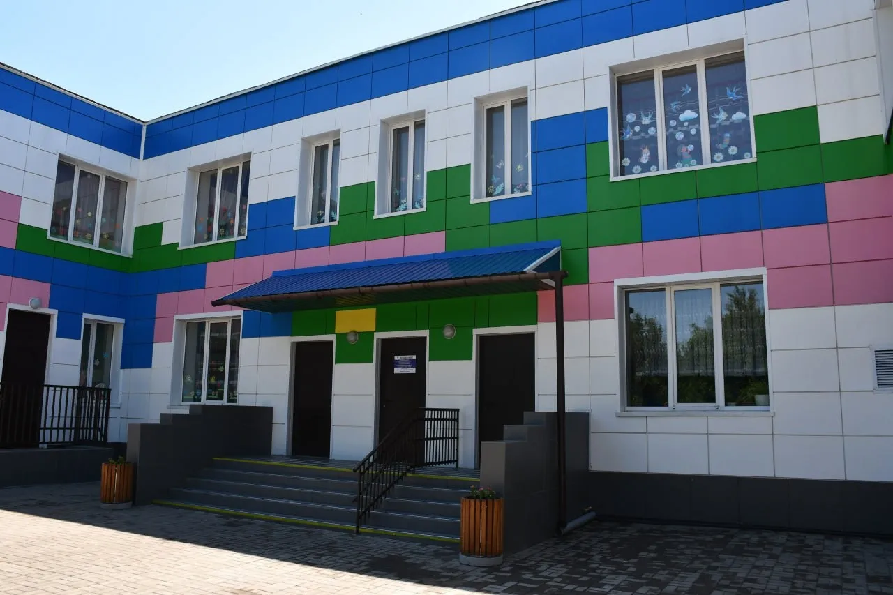 Хабаровский край завершил восстановление детского сада в ДНР