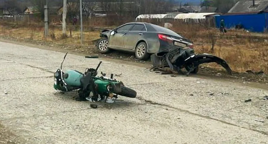 Мотоцикл Урал Хабаровске