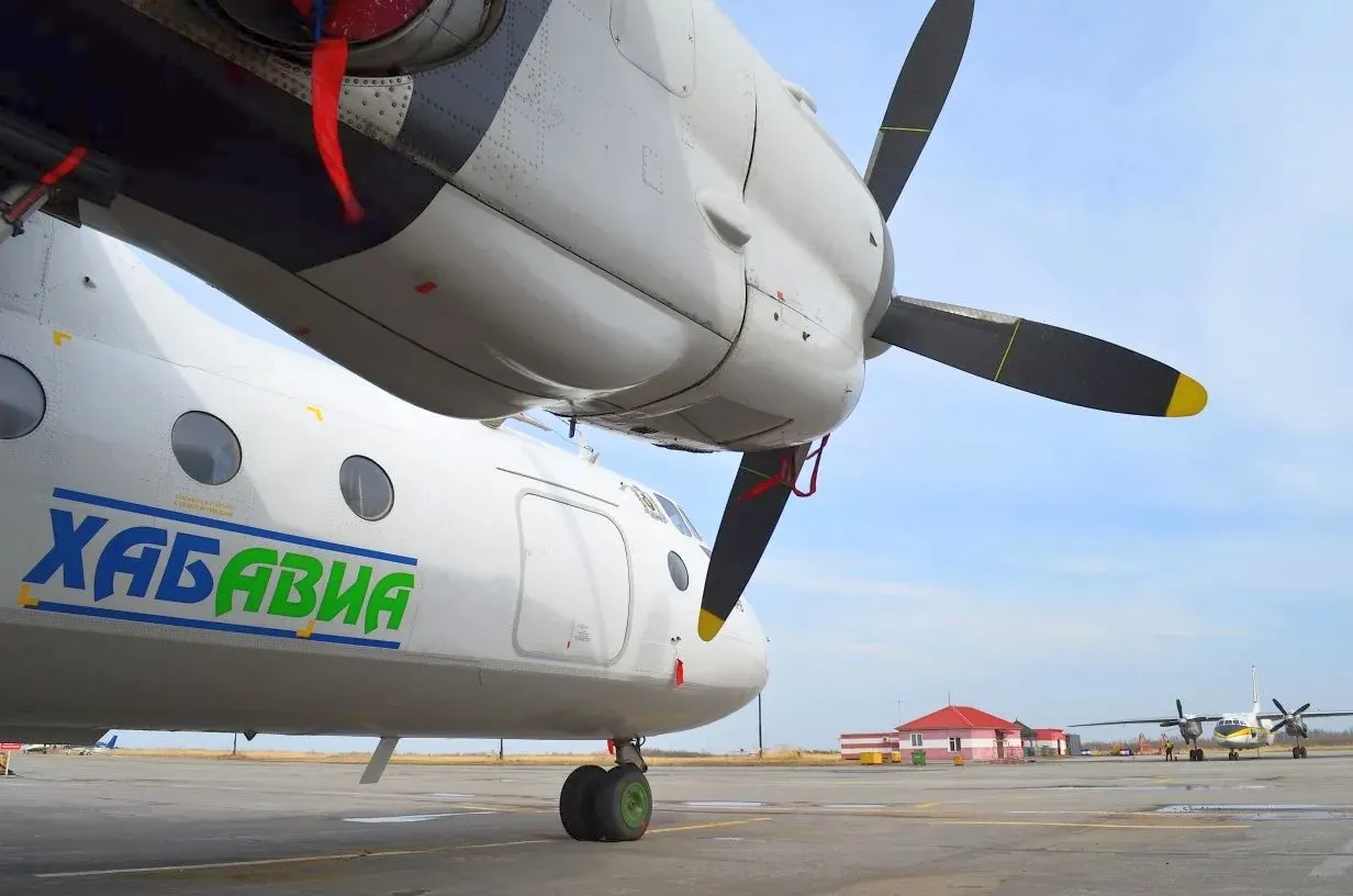 Авиарейсы на линии Хабаровск - Охотск переносятся по техническим причинам
