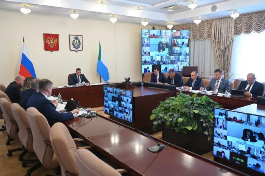 Дмитрий Демешин продолжает наводить порядок в сфере спорта Хабаровского края