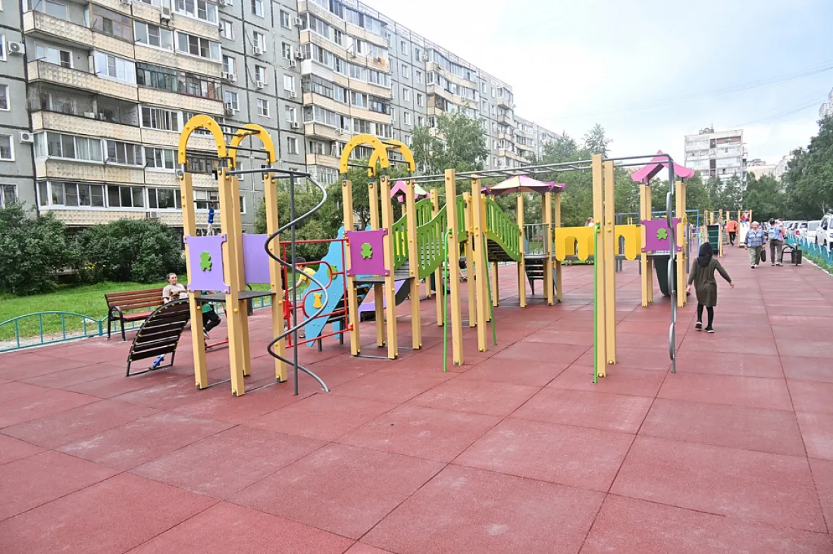Семь новых ТОС появятся в Хабаровске в ближайшее время