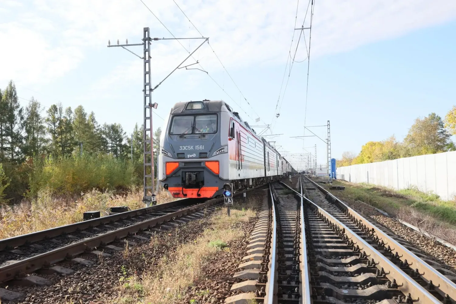 Началась проверка работы новых электроподстанций участка БАМ