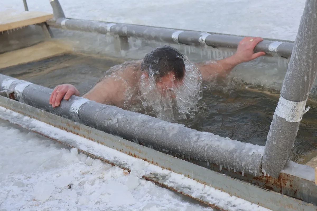 Православные христиане в Хабаровске отмечают праздник Крещения Господня