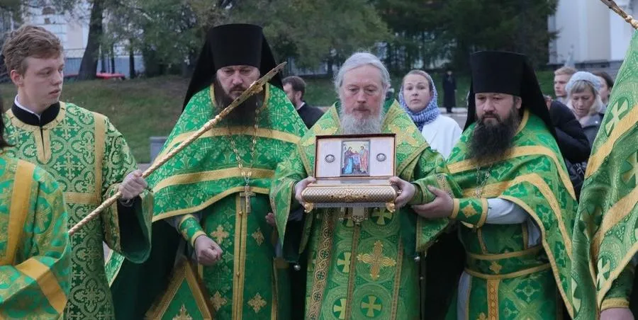 Ковчег с поясом Пресвятой Богородицы пробудет в Хабаровске до воскресенья 