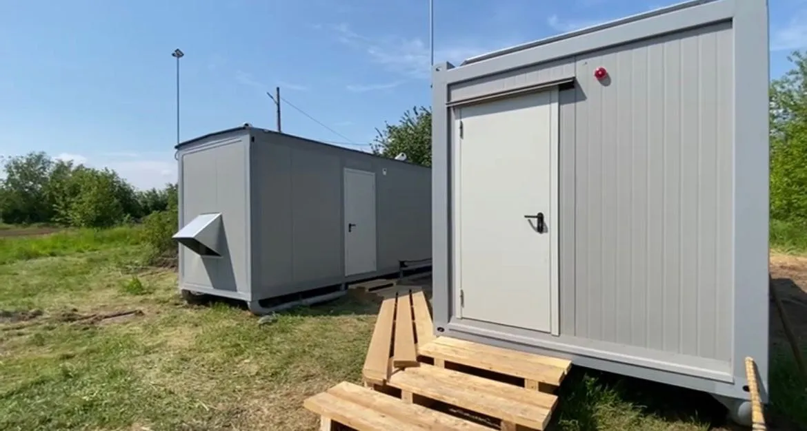 В Николаевском районе установили современную электростанцию 