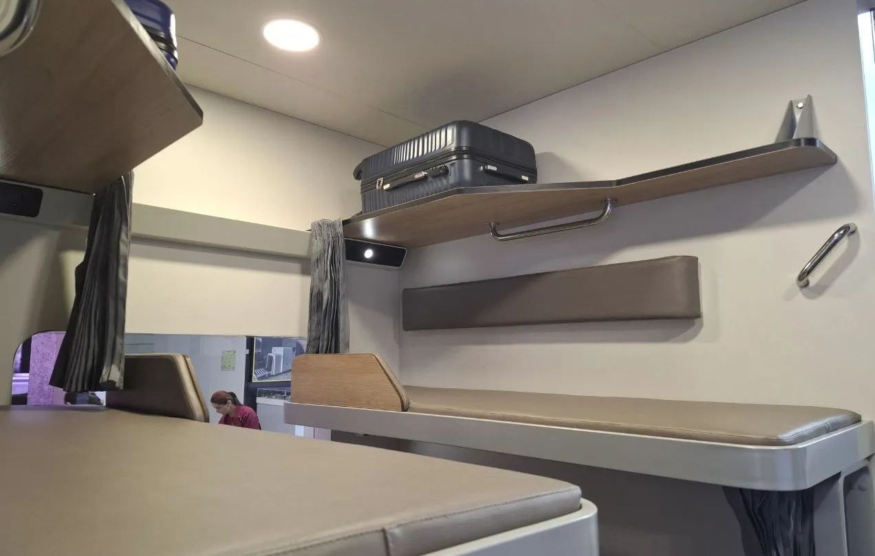 РЖД заменит плацкартные вагоны на новые с более удобными полками