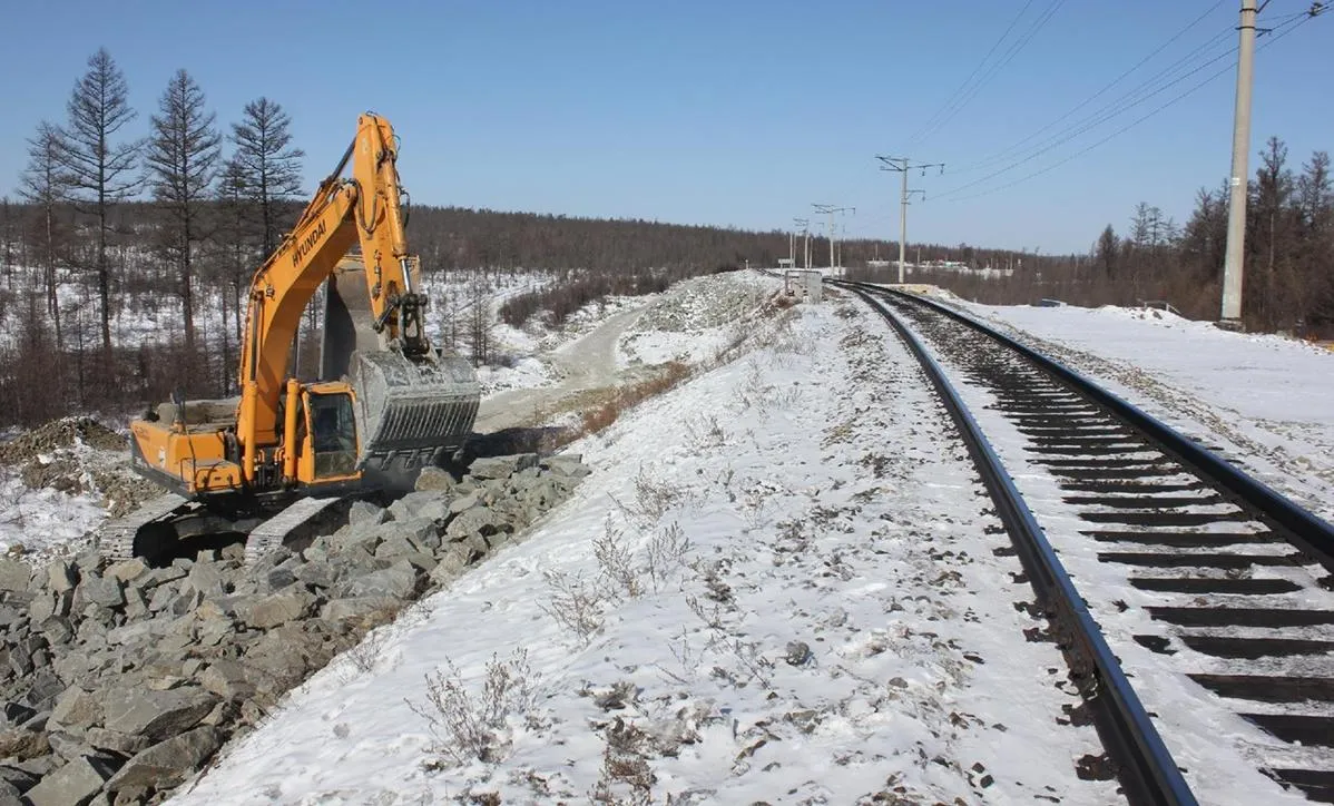 БАМ от Иркутской области до Хабаровского края стал двухпутным на четверть
