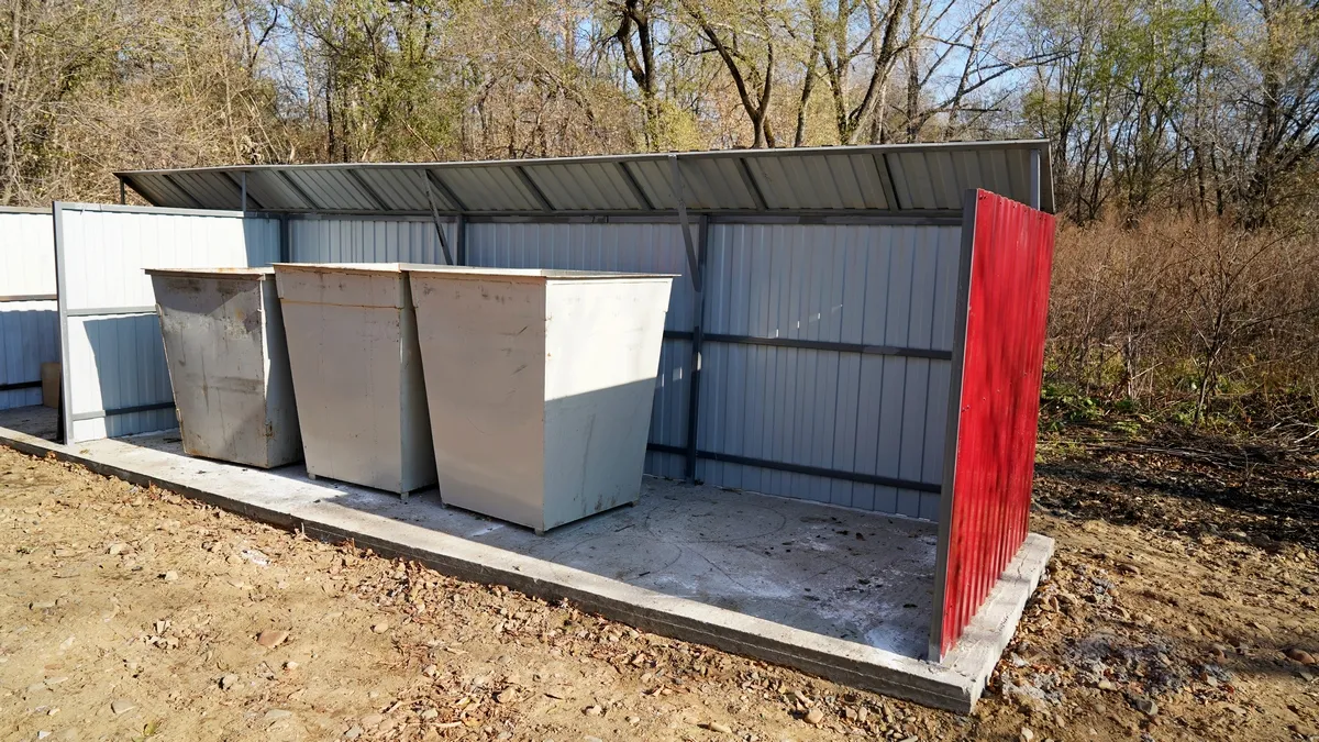 Частный сектор Комсомольска-на-Амуре обеспечат контейнерными площадками