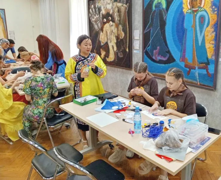 Лучшее произведение «Ремёсел земли Дерсу» выбрали в Хабаровском крае