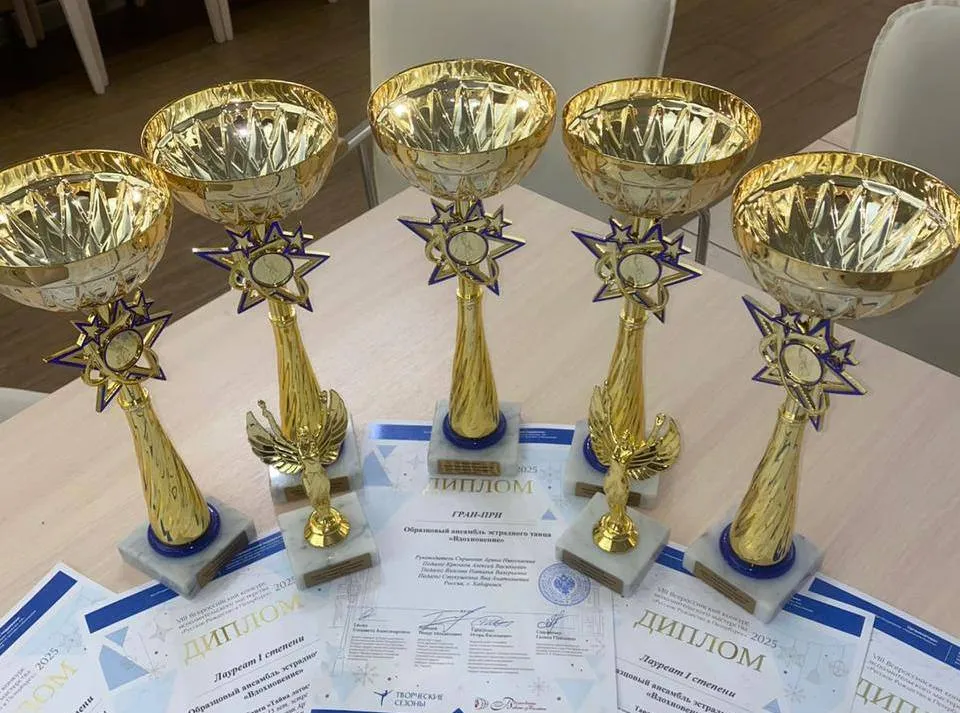 Хореографический ансамбль из Хабаровска стал дипломантом международного конкурса