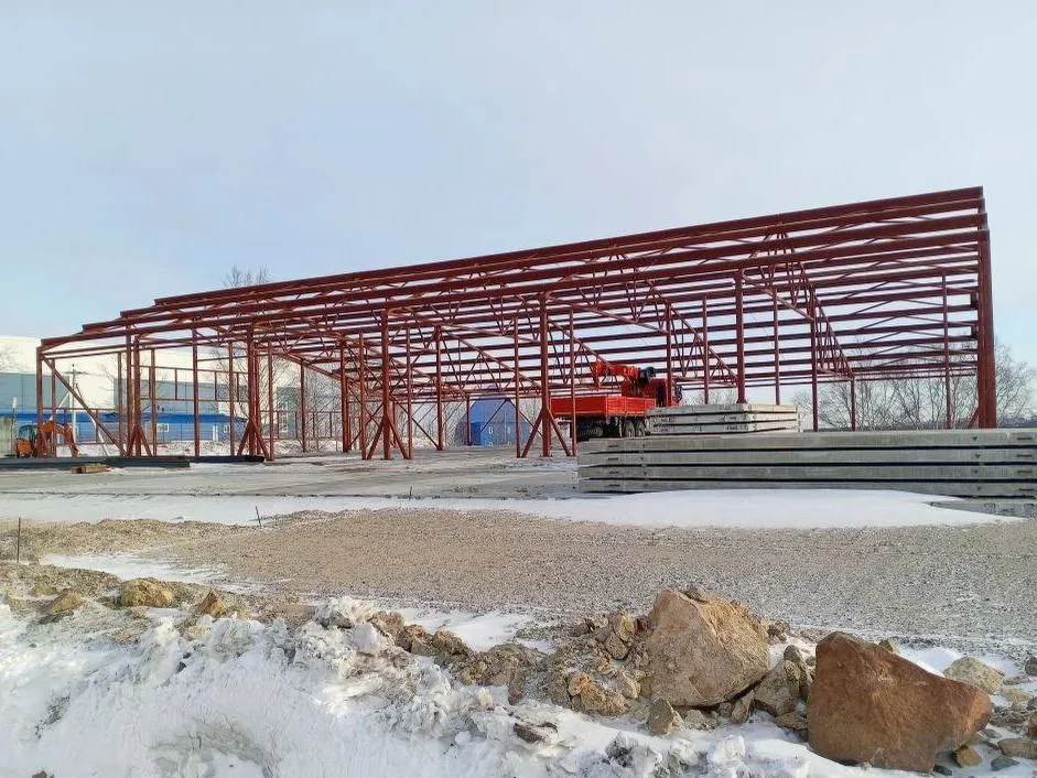 Новую пожарную часть откроют в 2026 году в Ванино Хабаровского края