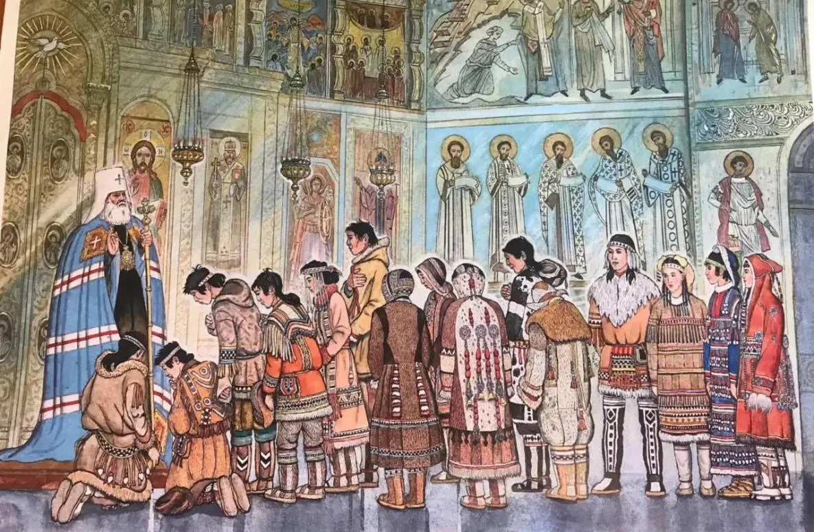 Жизнь апостола Сибири и Дальнего Востока представлена в детской книге