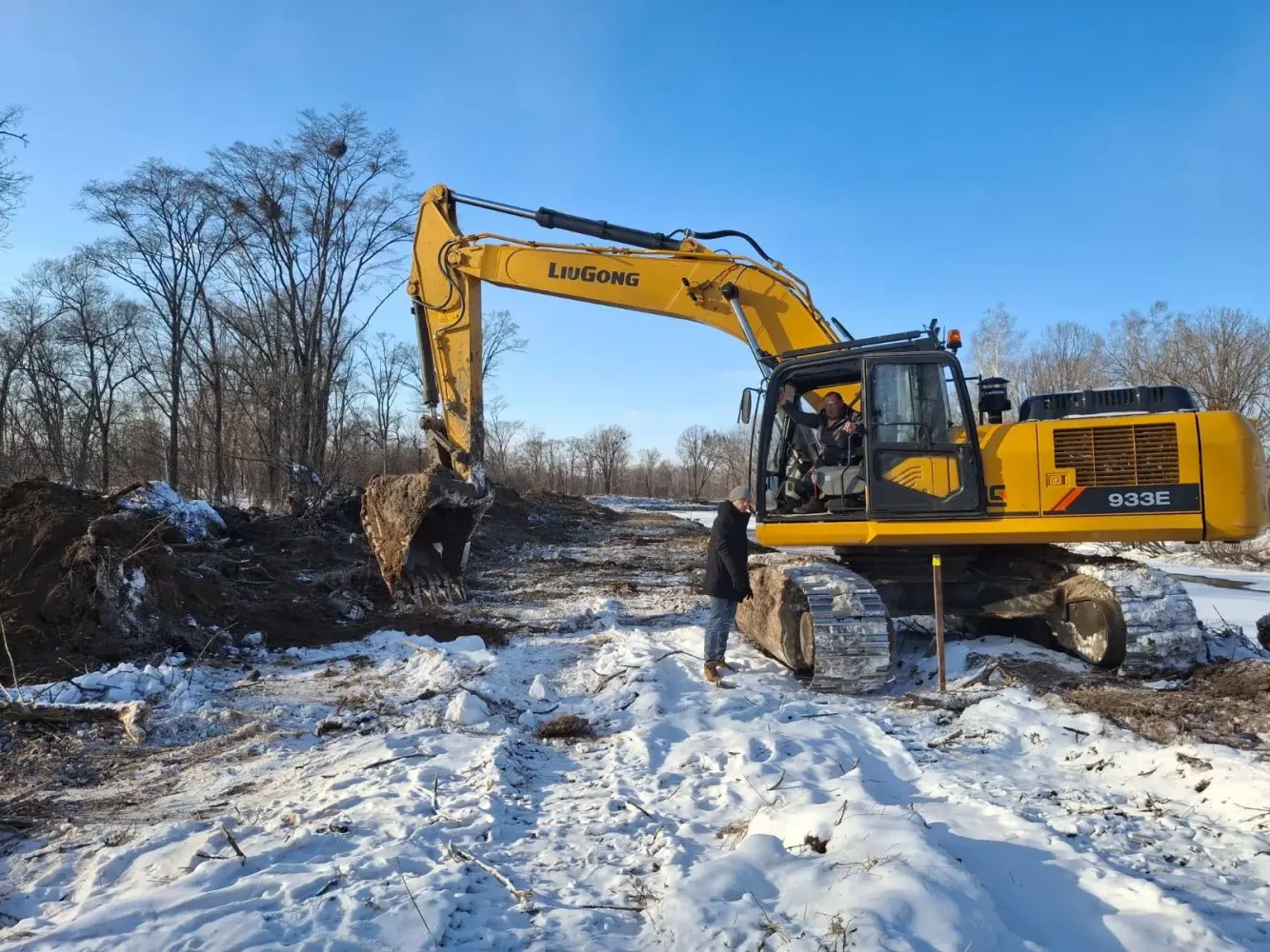 Реку Кия в Хабаровском крае сделают чище и глубже