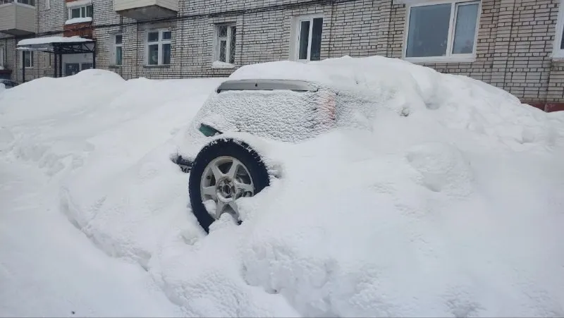 Весна в Хабаровский край пришла только по календарю
