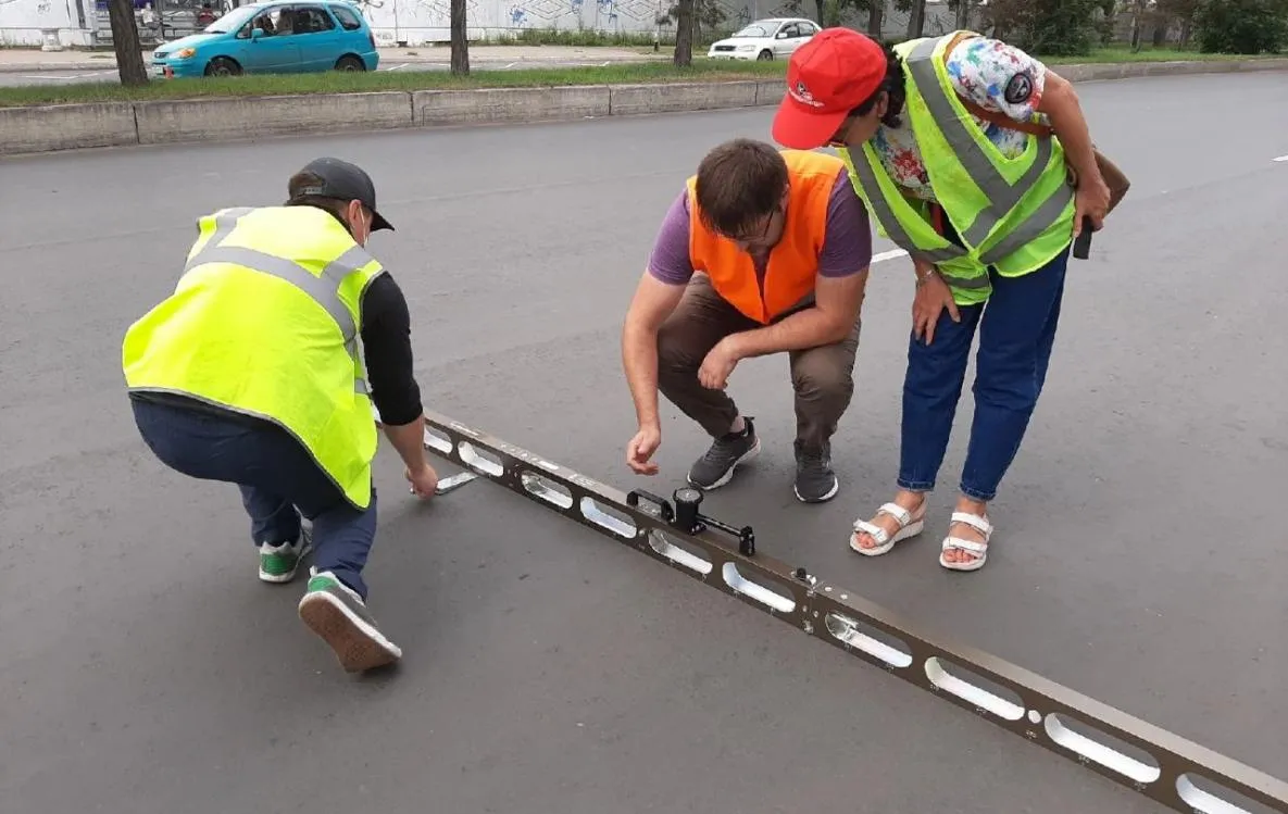 В Хабаровском крае дорожники устраняют брак в работе по БКД