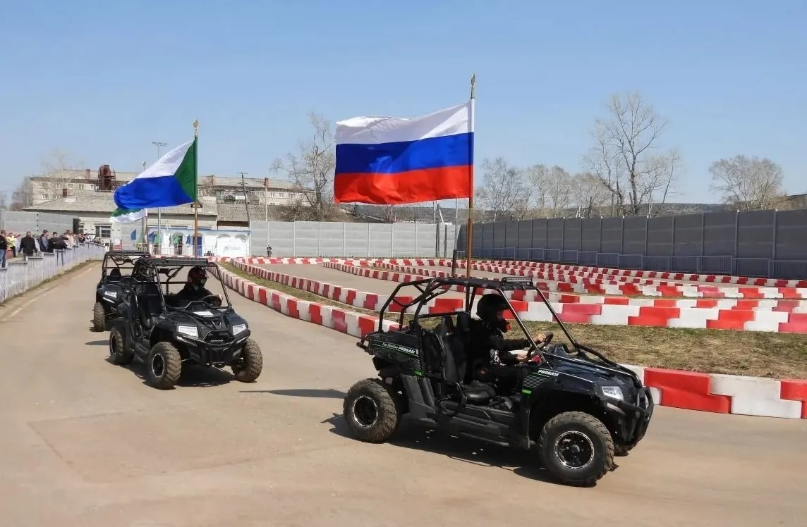 Юные картингисты устроили заезды в Николаевске-на-Амуре