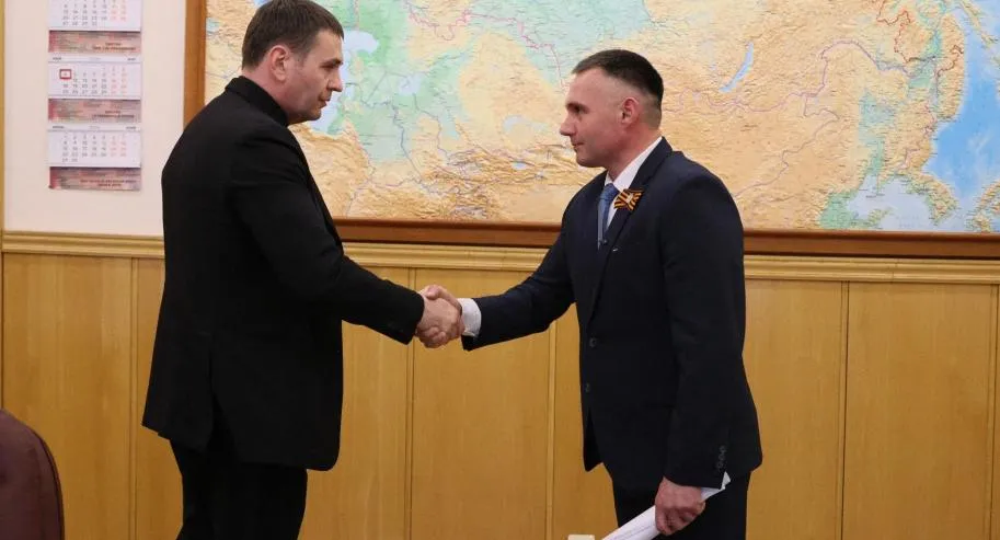Главой района имени Лазо избран участник СВО Александр Кох