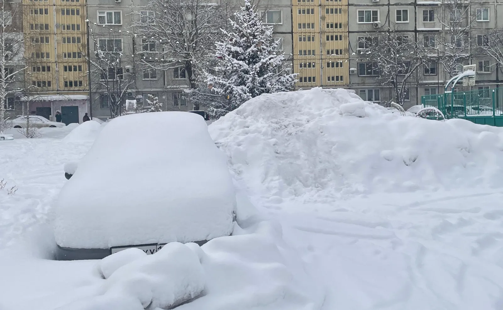 Два особенно холодных дня ждут хабаровчан на этой неделе