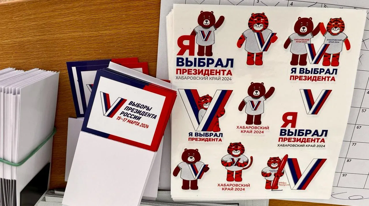 Явка на выборах президента в Хабаровском крае на 12:00 превысила 51,6%