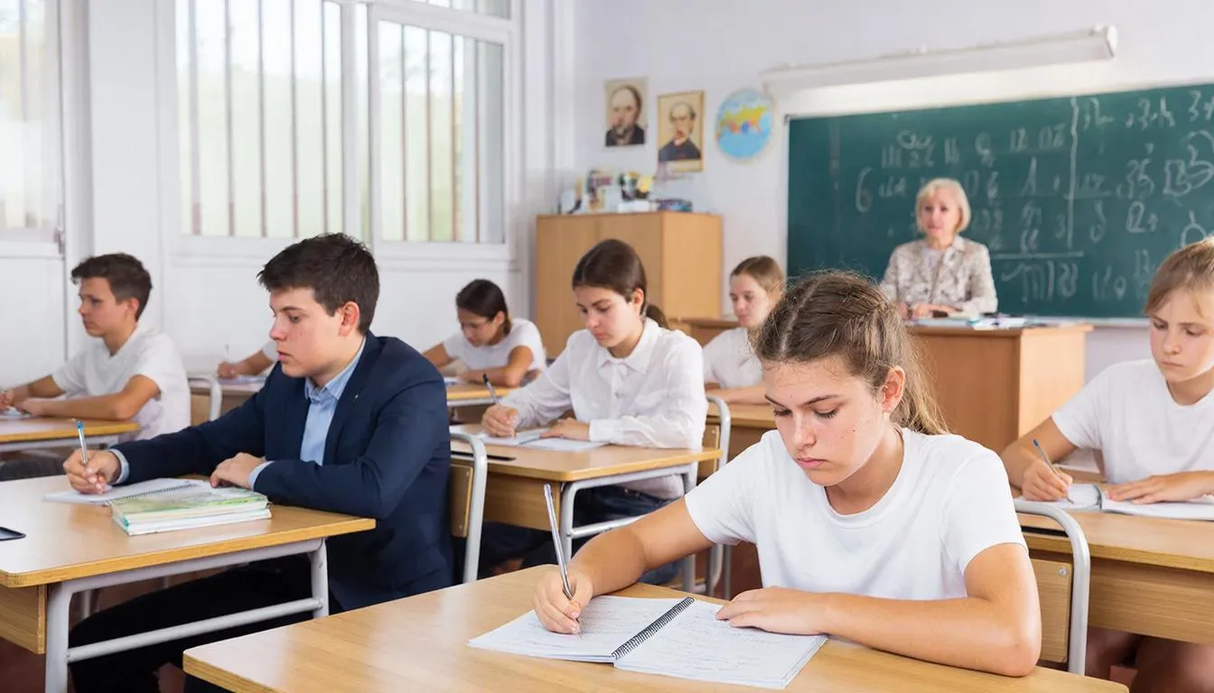 В Хабаровском крае стартовал досрочный этап сдачи ОГЭ для девятиклассников
