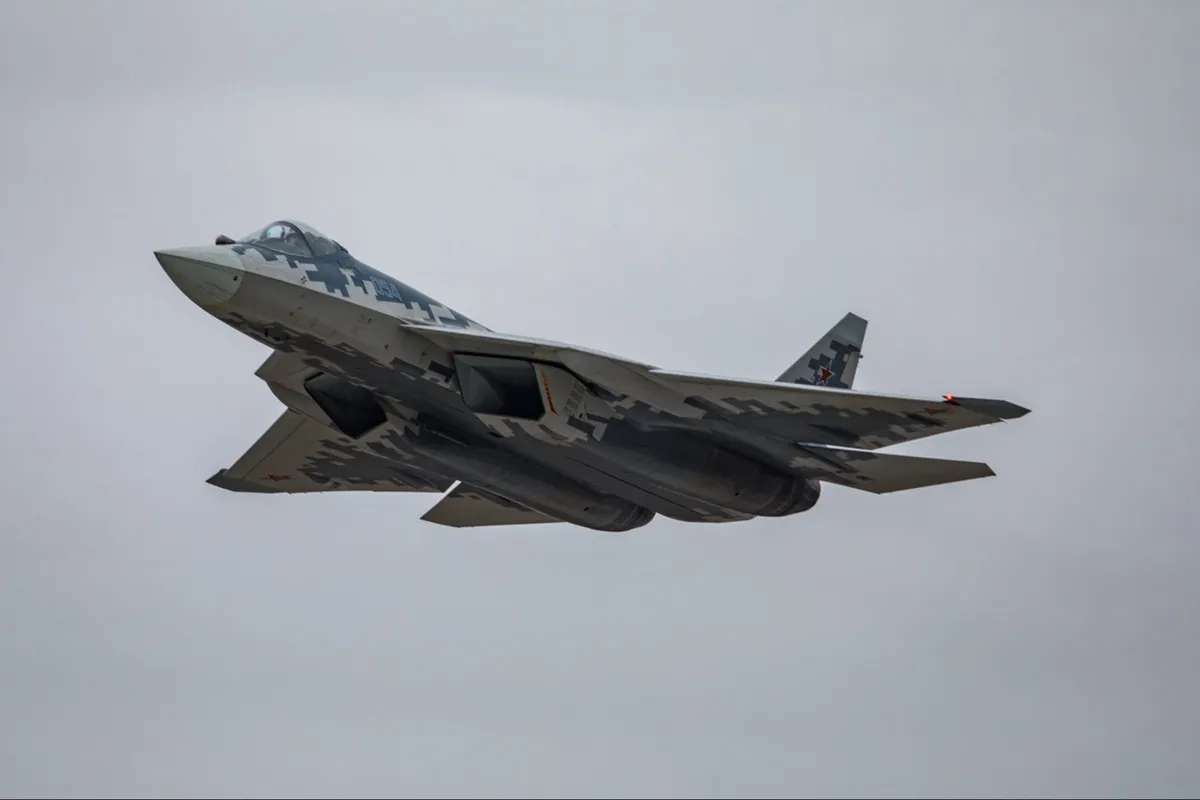 Алжир купит у России истребители Су-57 из Комсомольска-на-Амуре