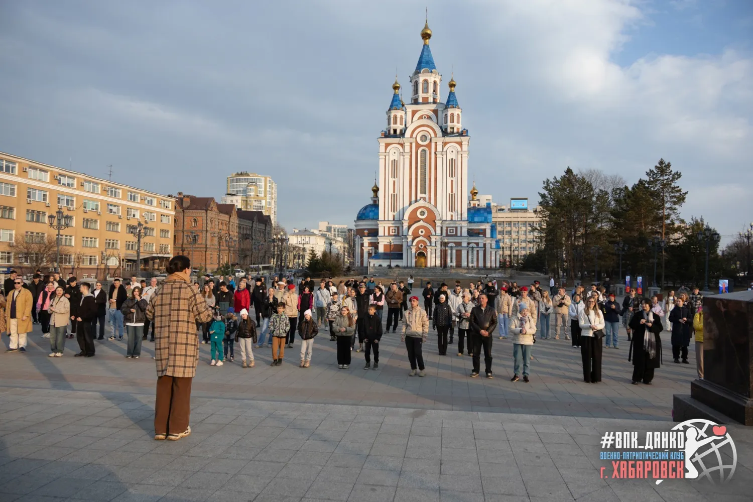 Первая репетиция «Майского вальса» в Хабаровске отметилась рекордом